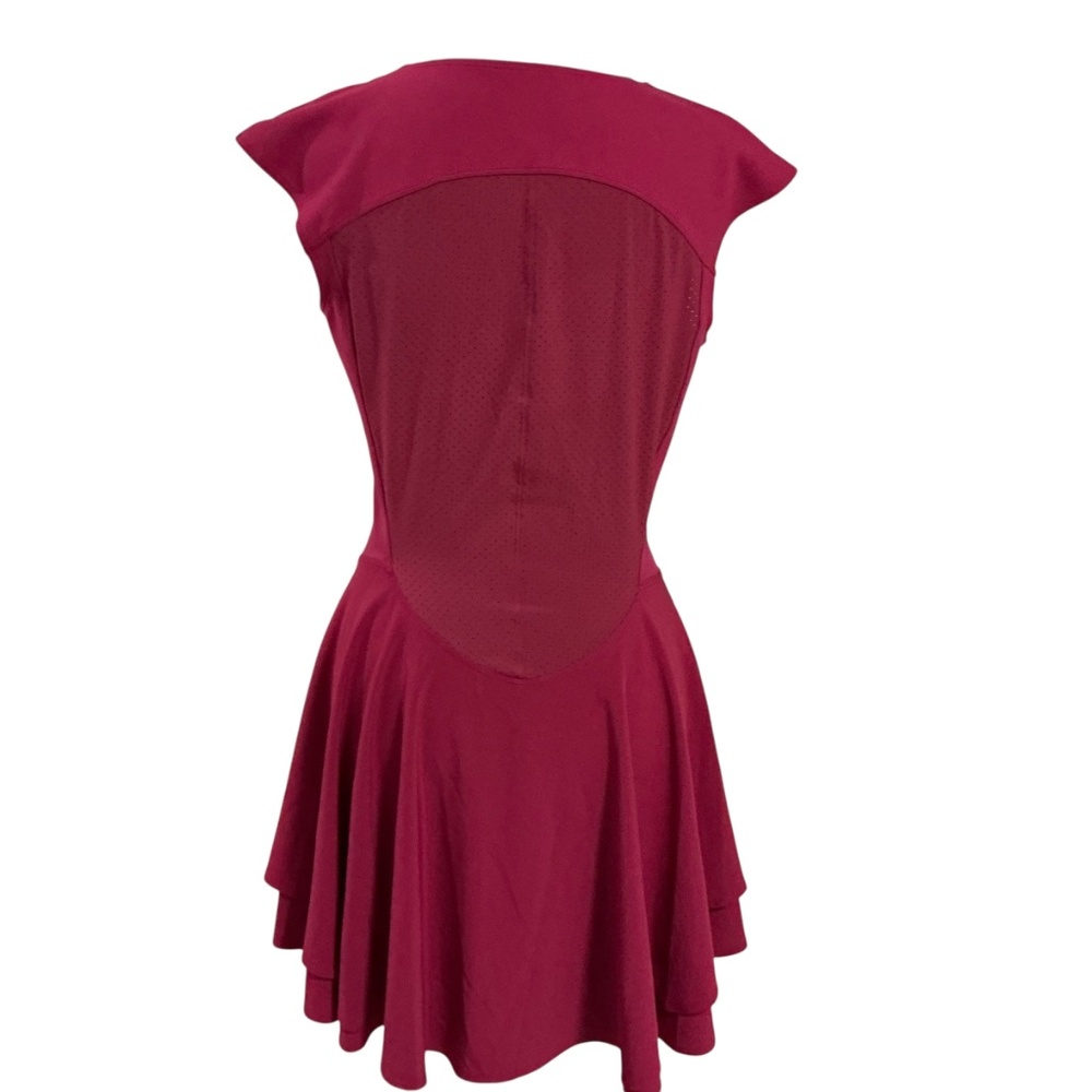 Lululemon Athletica Pink Raspberry Tennis Dress Size 8 - Picture 2 of 15